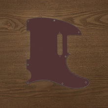 Load image into Gallery viewer, Brown-Solid Tele Pickguard by Carmedon