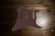 Load image into Gallery viewer, Brown-Solid Strat Pickguard by Carmedon