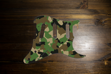 Load image into Gallery viewer, Camo Commando-Camoflage Strat Pickguard