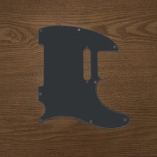 Load image into Gallery viewer, Charcoal-Solid Tele Pickguard by Carmedon