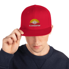 Load image into Gallery viewer, Original Carmedon Logo Snapback Hat
