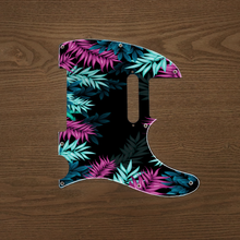 Load image into Gallery viewer, Floral 5-Floral Tele Pickguard by Carmedon