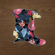 Load image into Gallery viewer, Floral 3-Floral Tele Pickguard by Carmedon