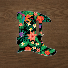 Load image into Gallery viewer, Floral 4-Floral Tele Pickguard by Carmedon