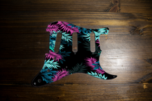 Load image into Gallery viewer, Floral 5-Floral Strat Pickguard by Carmedon