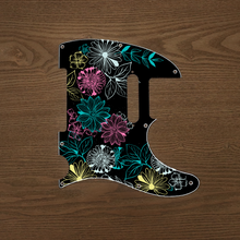 Load image into Gallery viewer, Flying Lotus-Floral Tele Pickguard by Carmedon