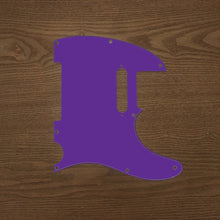 Load image into Gallery viewer, Grape Ape Purple-Solid Tele Pickguard by Carmedon