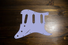 Load image into Gallery viewer, Light Blue Purple-Solid Strat Pickguard by Carmedon