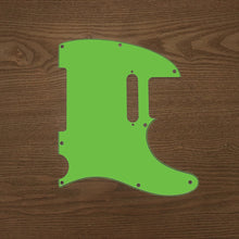 Load image into Gallery viewer, Lime Green-Solid Tele Pickguard by Carmedon