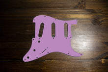 Load image into Gallery viewer, Mauve-Solid Strat Pickguard by Carmedon