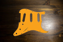 Load image into Gallery viewer, Orange-Solid Strat Pickguard by Carmedon
