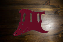 Load image into Gallery viewer, Oxblood Maroon-Solid Strat Pickguard
