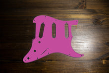 Load image into Gallery viewer, Pink-Solid Strat Pickguard by Carmedon