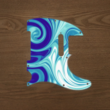 Load image into Gallery viewer, Psychedelic 12-Psychedelic Tele Pickguard by Carmedon