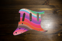 Load image into Gallery viewer, Psychedelic 1-Psychedelic Strat Pickguard by Carmedon