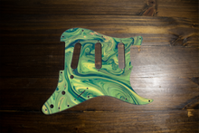 Load image into Gallery viewer, Psychedelic 3-Psychedelic Strat Pickguard by Carmedon