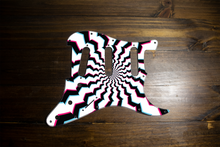 Load image into Gallery viewer, Psychedelic 11-Psychedelic Strat Pickguard by Carmedon by Carmedon