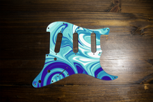 Load image into Gallery viewer, Psychedelic 12-Psychedelic Strat Pickguard by Carmedon