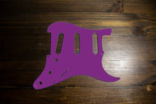 Load image into Gallery viewer, Purple-Solid Strat Pickguard by Carmedon