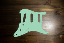 Load image into Gallery viewer, Seafoam-Solid Strat Pickguard by Carmedon