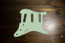 Load image into Gallery viewer, Surf Green-Solid Strat Pickguard by Carmedon