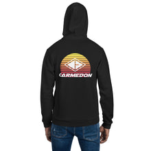 Load image into Gallery viewer, Carmedon Sun Logo Front Zipper Hoodie sweater
