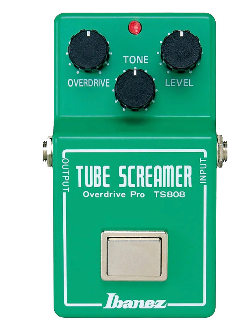 Ibanez Tube Screamer Overdrive Pro TS-808(Used, Never used, still in box)