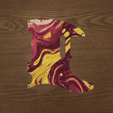 Load image into Gallery viewer, The Bowden- Psychedelic Tele Pickguard by Carmedon
