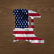 Load image into Gallery viewer, American Flag(2)-Flag Tele Pickguard by Carmedon
