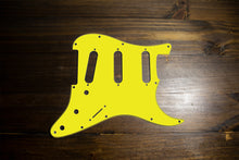 Load image into Gallery viewer, Big Bird Yellow-Solid Strat Pickguard by Carmedon
