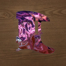 Load image into Gallery viewer, Dark Crystal Pink-Psychedelic Tele Pickguard by Carmedon

