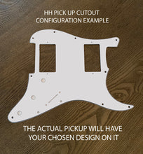 Load image into Gallery viewer, The McFly 4-Strat Pickguard by Carmedon
