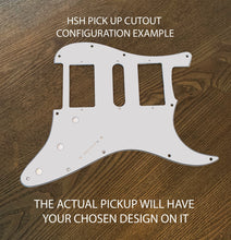Load image into Gallery viewer, Light Blue-Solid Strat Pickguard by Carmedon
