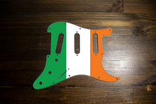 Load image into Gallery viewer, Ireland-Flag Strat Pickguard by Carmedon

