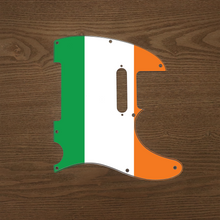 Load image into Gallery viewer, Ireland-Flag Tele Pickguard by Carmedon
