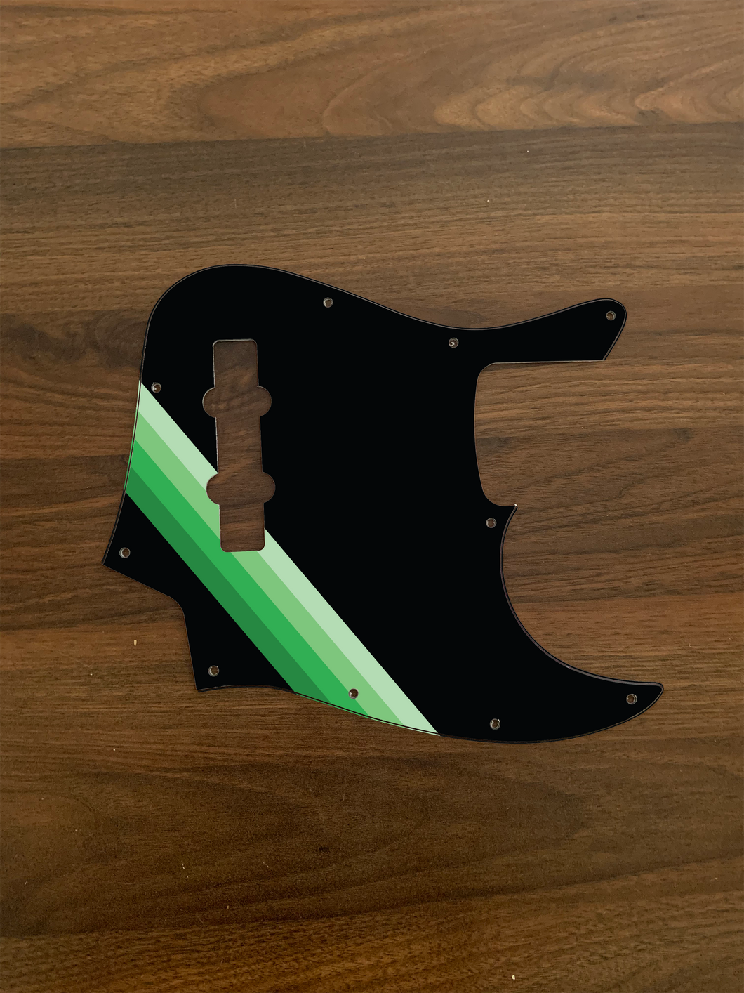 The McFly 4 -Jazz Bass Pickguard by Carmedon