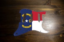 Load image into Gallery viewer, North Carolina-Flag Strat Pickguard by Carmedon
