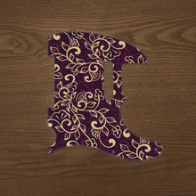 Load image into Gallery viewer, Paisley 3-Paisley Tele Pickguard by Carmedon
