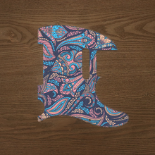 Load image into Gallery viewer, Paisley 8-Paisley Tele Pickguard by Carmedon
