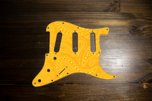 Load image into Gallery viewer, Paisley 9-Paisley Strat Pickguard by Carmedon

