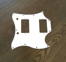 Load image into Gallery viewer, Carmedon 3Ply White 11 Hole Standard SG Pickguard
