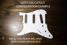 Load image into Gallery viewer, The McFly 3-Strat Pickguard by Carmedon
