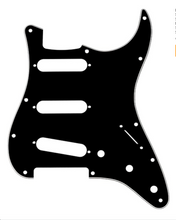 Load image into Gallery viewer, Carmedon 3Ply SSS 11 Holes Strat Electric Guitar Pickguard for Fender USA/Mexican Made Strat
