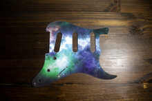 Load image into Gallery viewer, Space 7- Strat Pickguard by Carmedon
