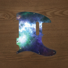 Load image into Gallery viewer, Space 7-Tele Pickguard by Carmedon
