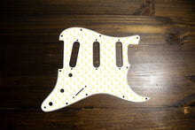 Load image into Gallery viewer, The Starlight (Yellow)-Strat Pickguard by Carmedon
