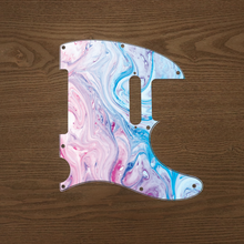 Load image into Gallery viewer, The Woodstock psychedelic tele pickguard
