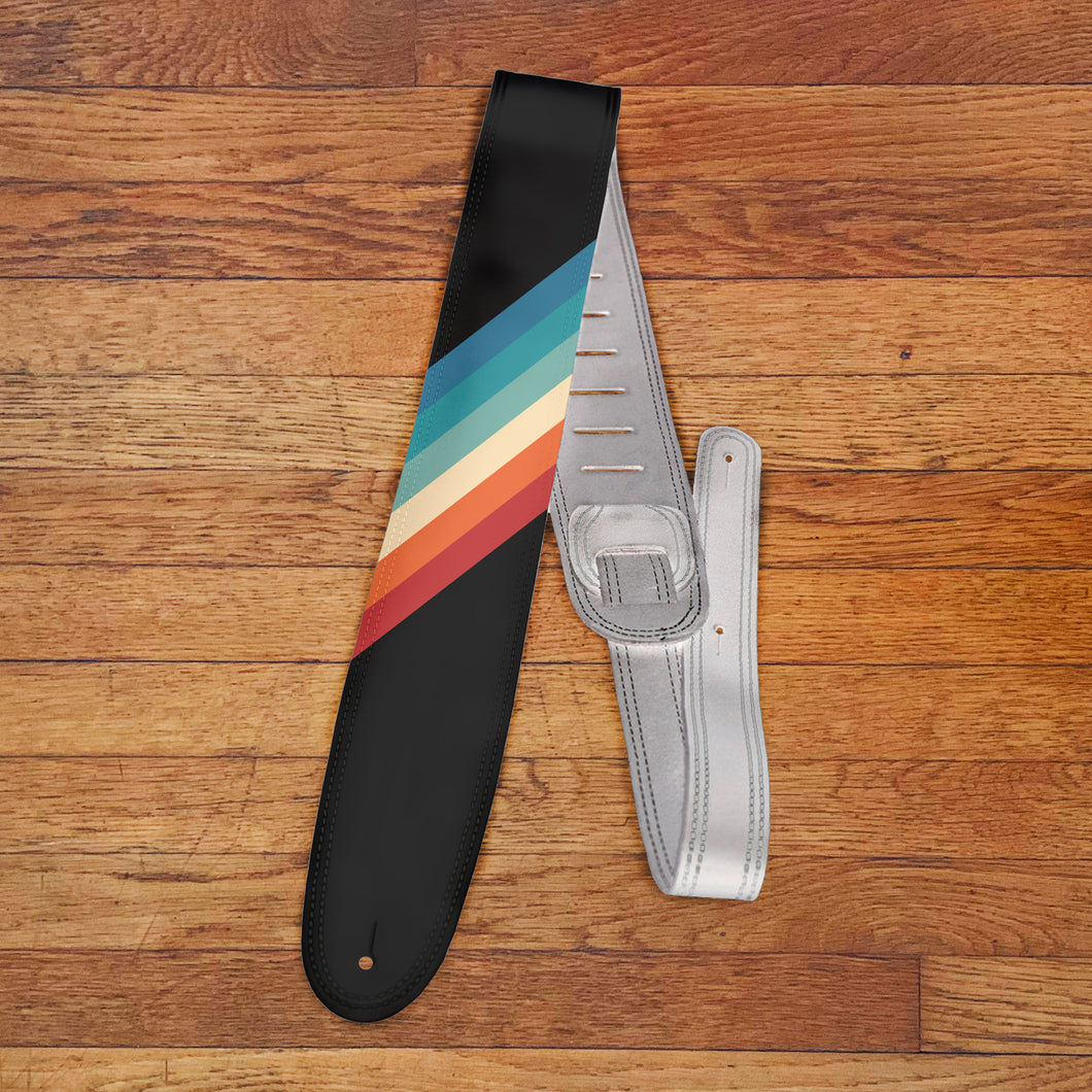 The McFly 6-Leather Guitar Strap by Carmedon