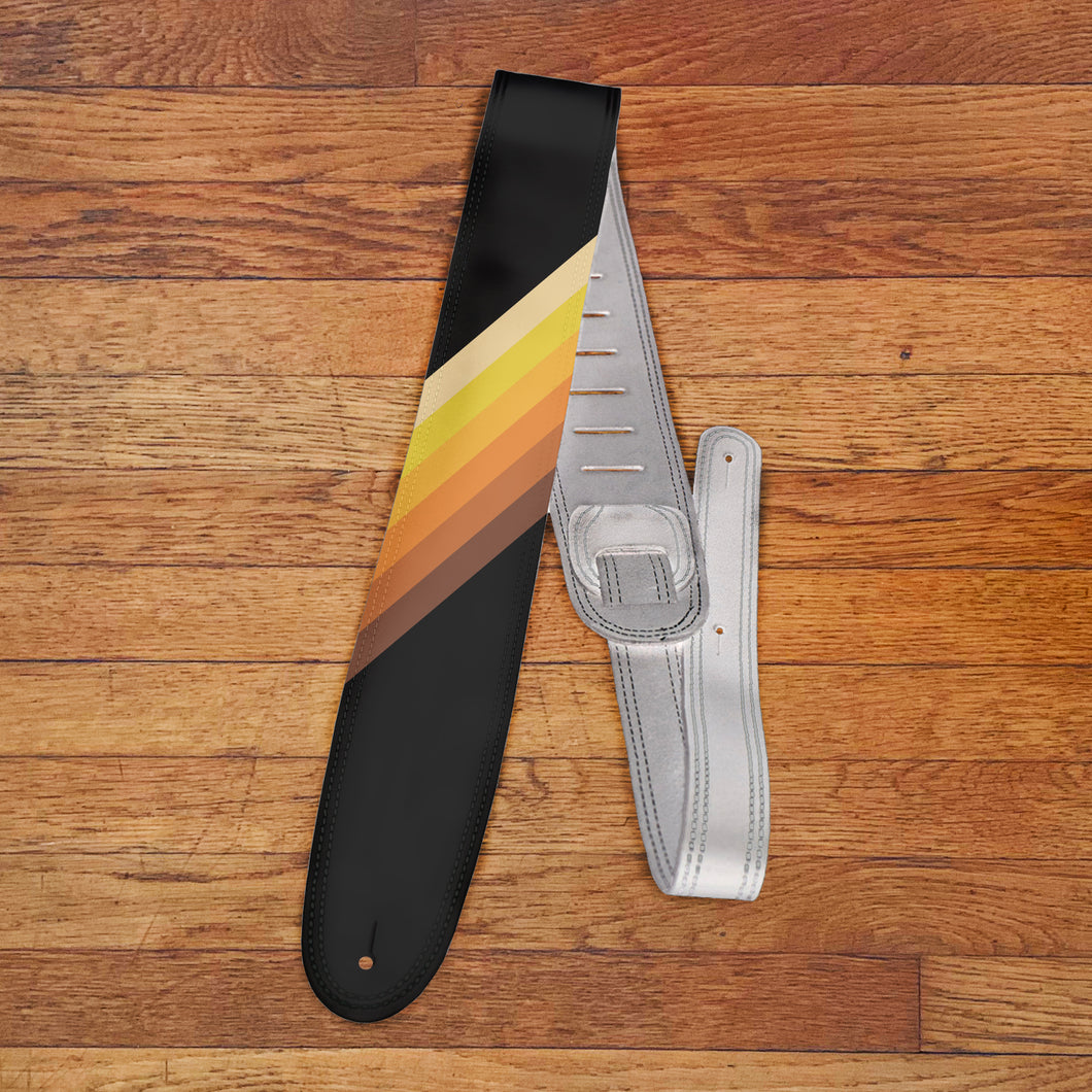 The McFly 7-Leather Guitar Strap by Carmedon