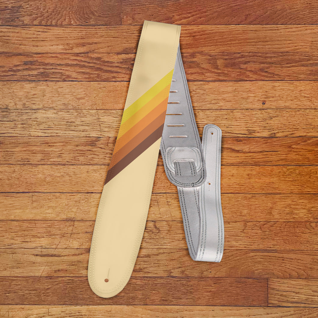 The McFly 8-Leather Guitar Strap by Carmedon